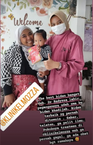 Pelayanan Imunisasi Dasar di Klinik EL' Mozza
