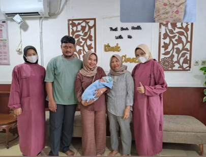 Edukasi Kesehatan Ibu di Klinik EL' Mozza