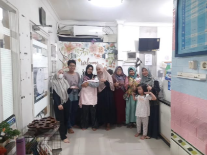 Suasana Pelayanan Klinik di Klinik EL' Mozza